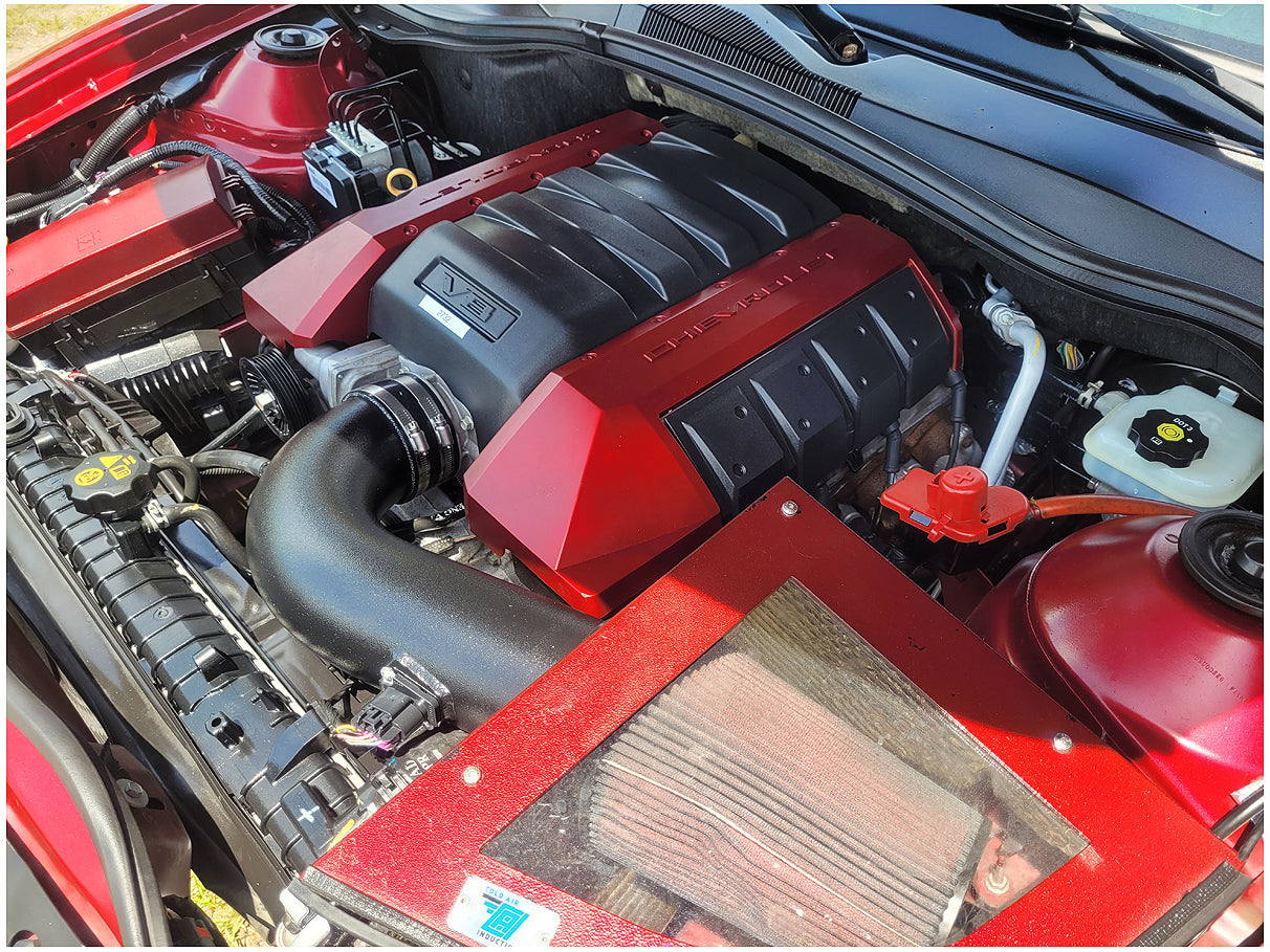 Stock 2732. 2010 Chevrolet Camaro SS Coupe 6.2L V8 Engine Manual Trans 72k Miles