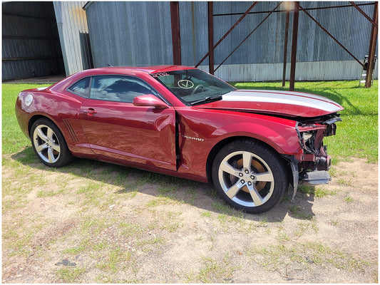 Stock 2732. 2010 Chevrolet Camaro SS Coupe 6.2L V8 Engine Manual Trans 72k Miles