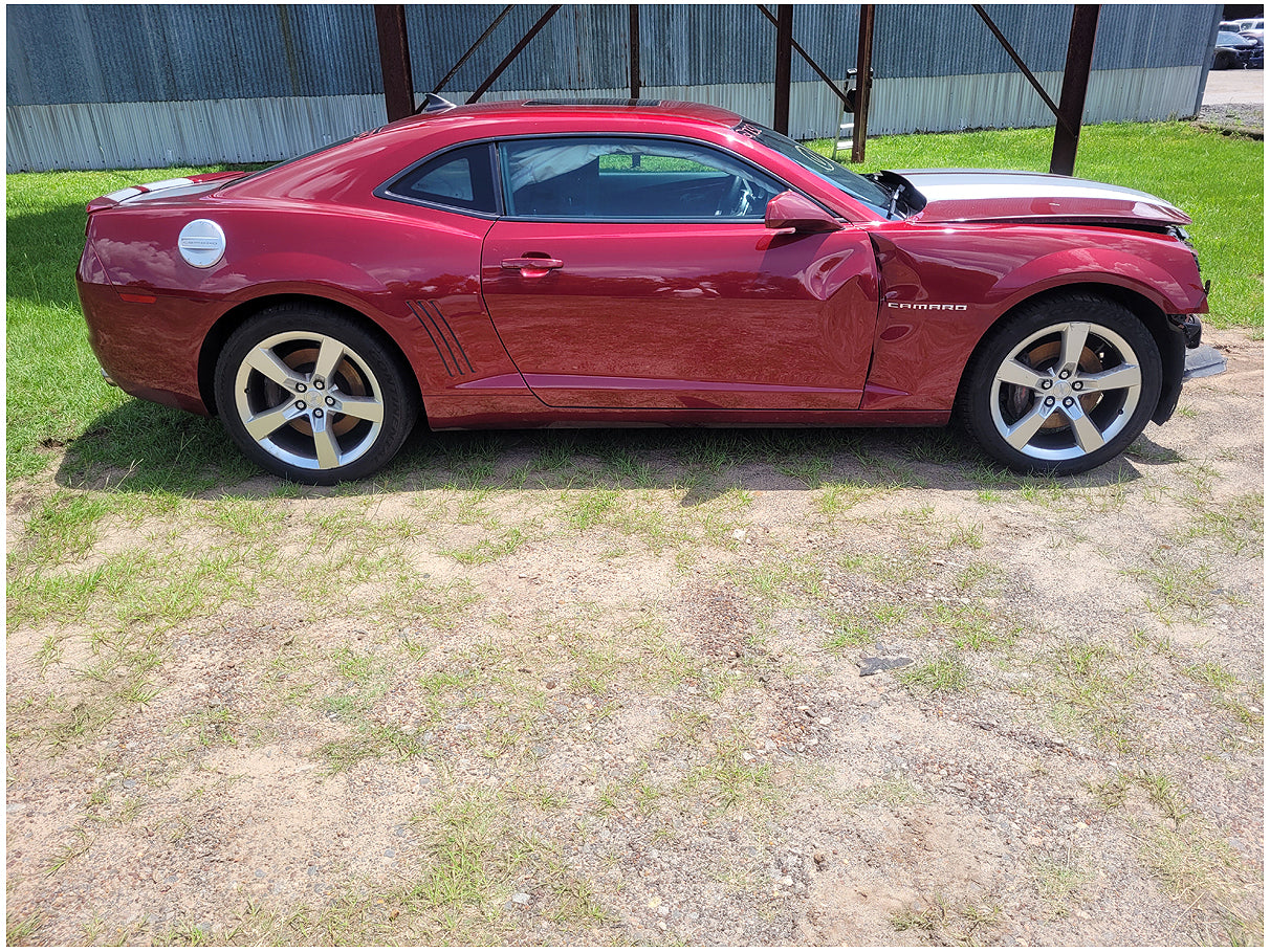 Stock 2732. 2010 Chevrolet Camaro SS Coupe 6.2L V8 Engine Manual Trans 72k Miles