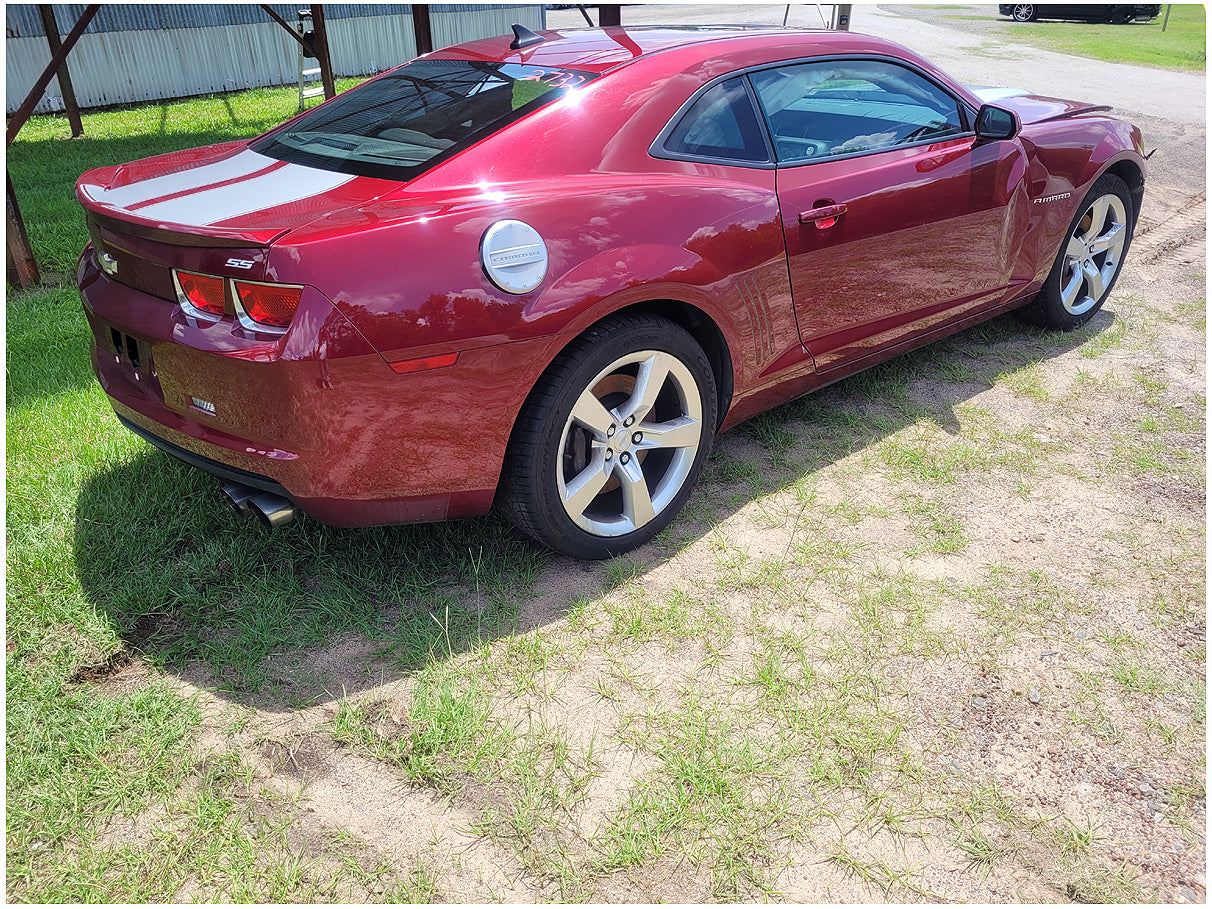 Stock 2732. 2010 Chevrolet Camaro SS Coupe 6.2L V8 Engine Manual Trans 72k Miles