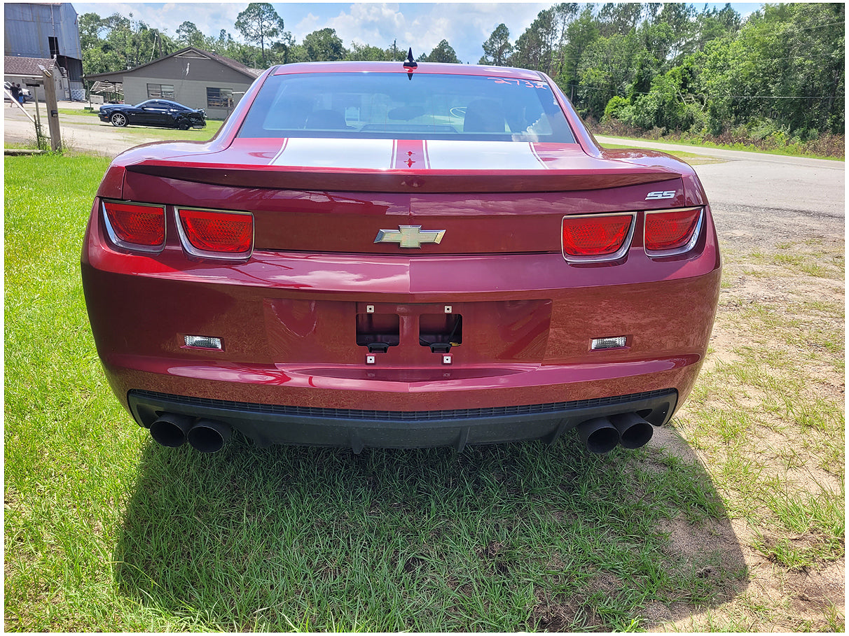 Stock 2732. 2010 Chevrolet Camaro SS Coupe 6.2L V8 Engine Manual Trans 72k Miles