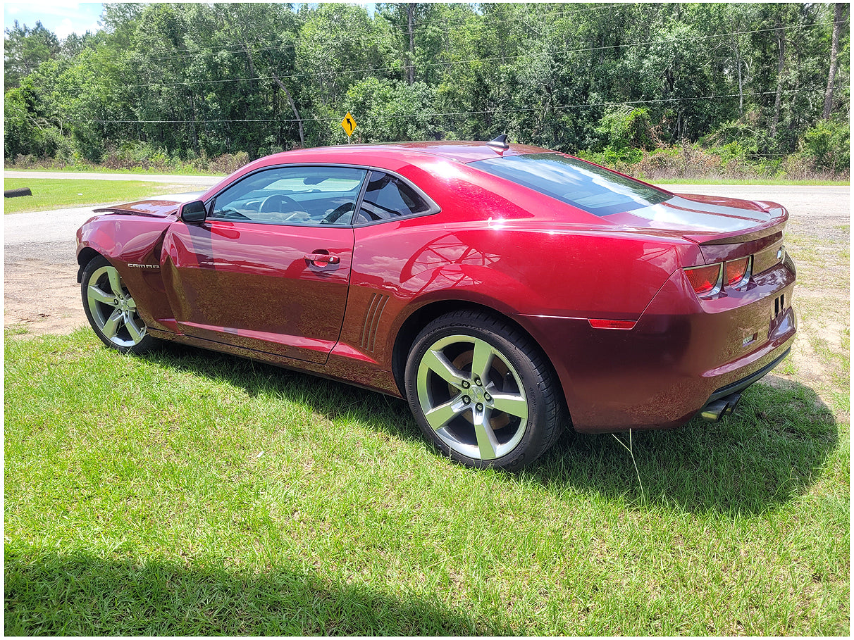 Stock 2732. 2010 Chevrolet Camaro SS Coupe 6.2L V8 Engine Manual Trans 72k Miles