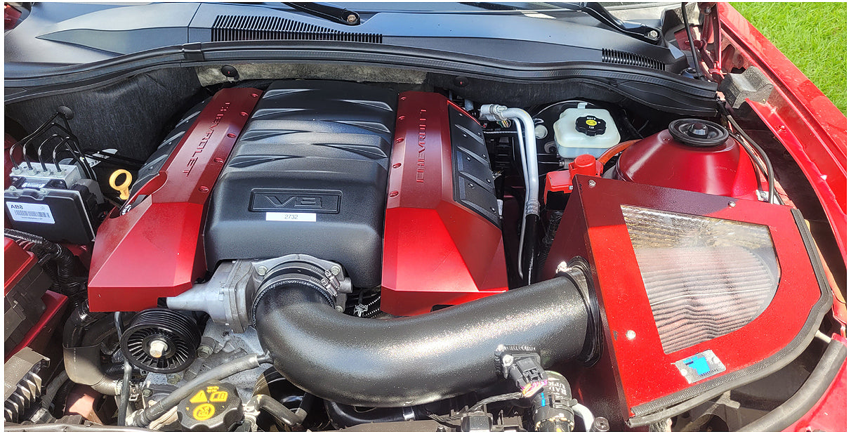 Stock 2732. 2010 Chevrolet Camaro SS Coupe 6.2L V8 Engine Manual Trans 72k Miles