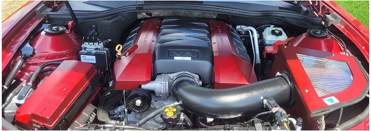 Stock 2732. 2010 Chevrolet Camaro SS Coupe 6.2L V8 Engine Manual Trans 72k Miles
