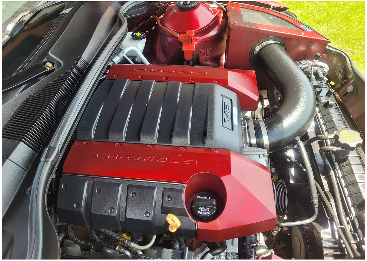 Stock 2732. 2010 Chevrolet Camaro SS Coupe 6.2L V8 Engine Manual Trans 72k Miles