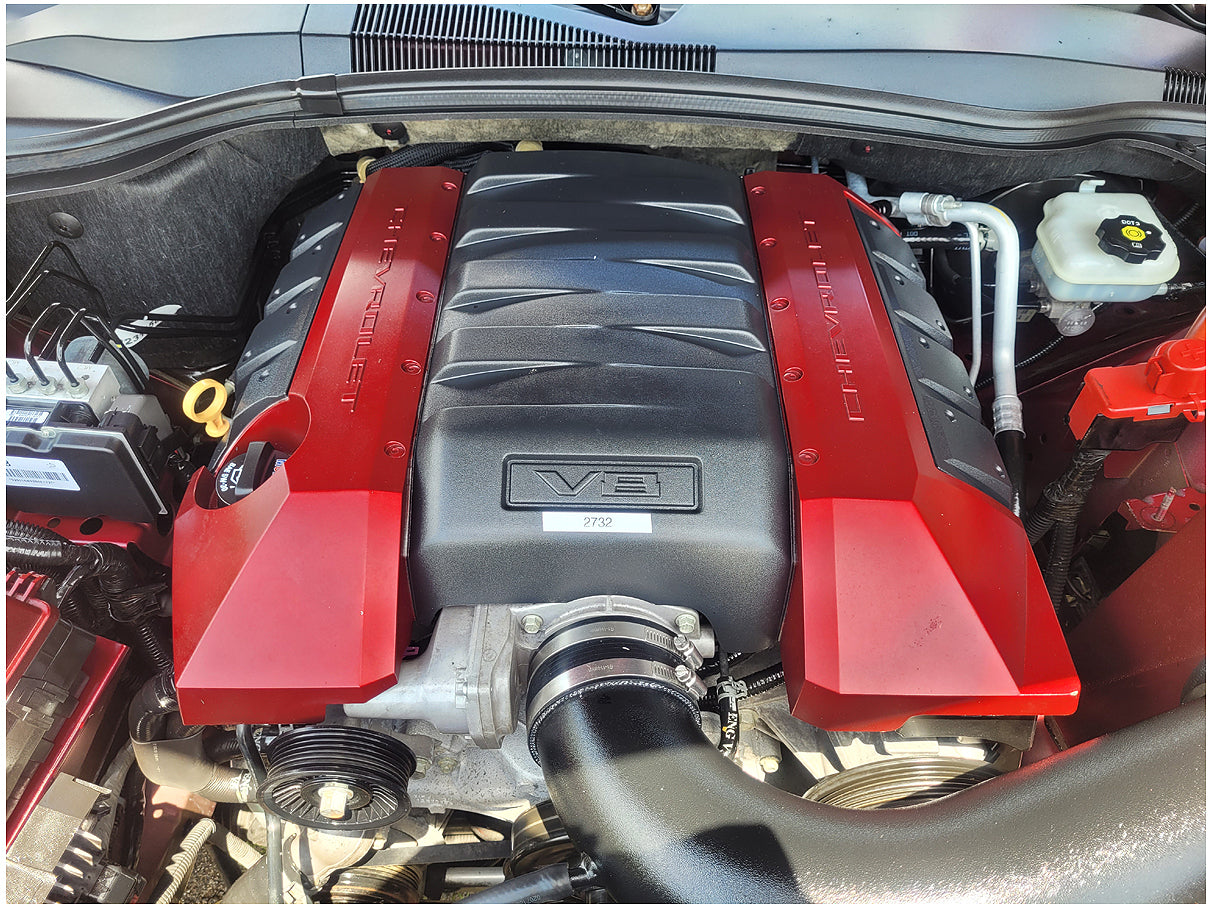 Stock 2732. 2010 Chevrolet Camaro SS Coupe 6.2L V8 Engine Manual Trans 72k Miles