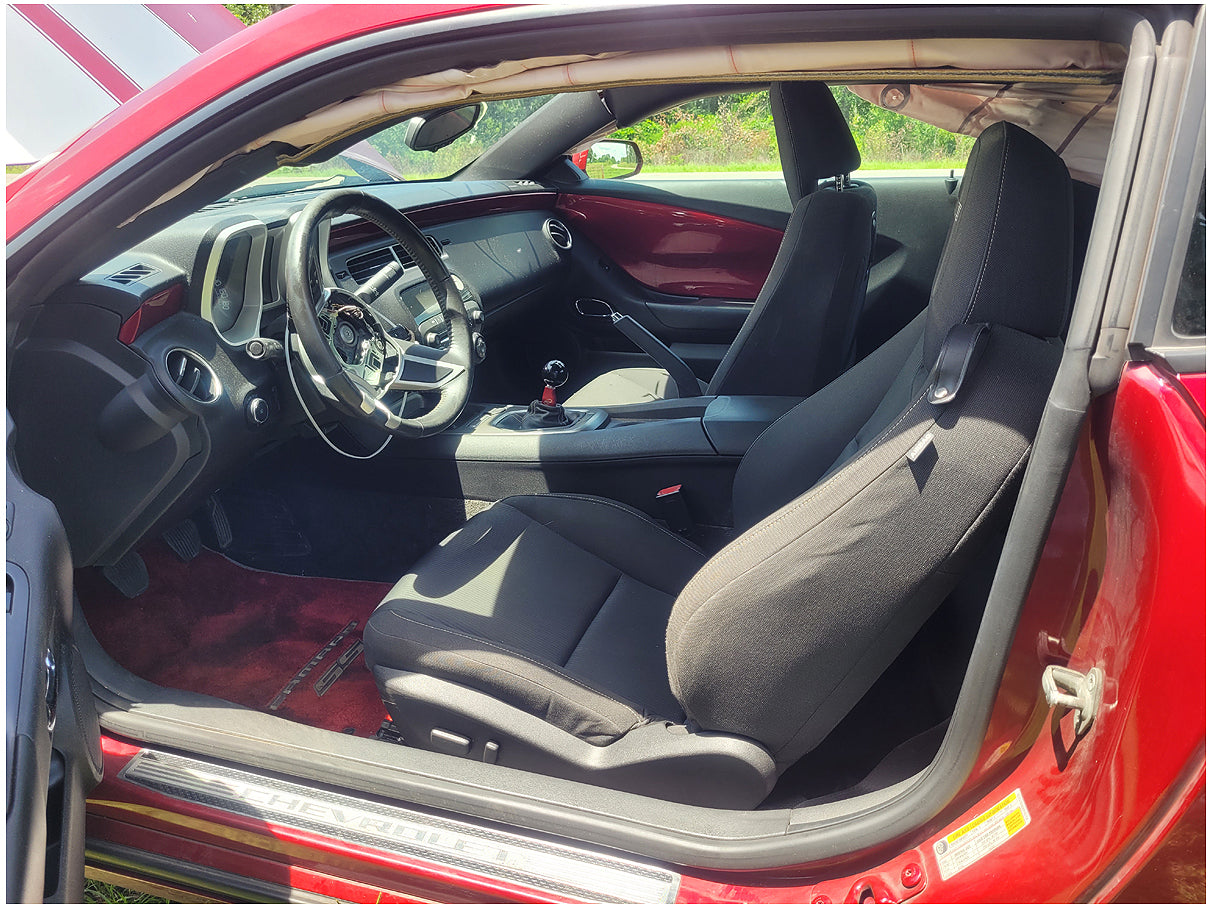 Stock 2732. 2010 Chevrolet Camaro SS Coupe 6.2L V8 Engine Manual Trans 72k Miles