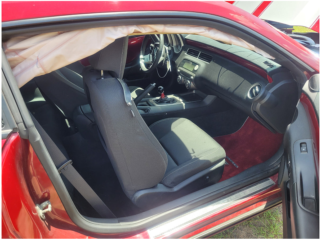 Stock 2732. 2010 Chevrolet Camaro SS Coupe 6.2L V8 Engine Manual Trans 72k Miles