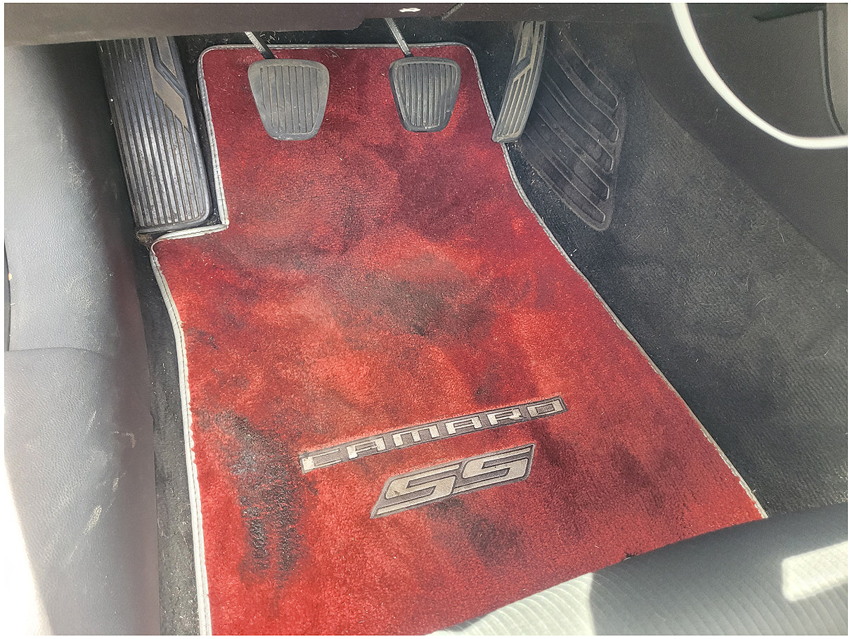 Stock 2732. 2010 Chevrolet Camaro SS Coupe 6.2L V8 Engine Manual Trans 72k Miles