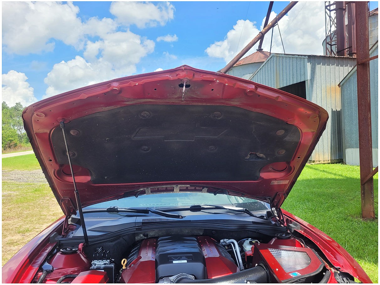Stock 2732. 2010 Chevrolet Camaro SS Coupe 6.2L V8 Engine Manual Trans 72k Miles