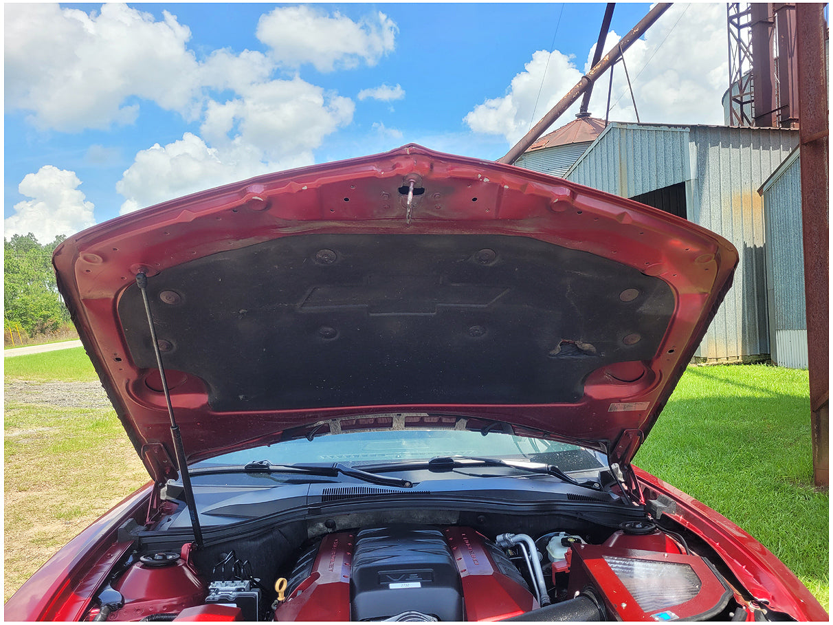 Stock 2732. 2010 Chevrolet Camaro SS Coupe 6.2L V8 Engine Manual Trans 72k Miles