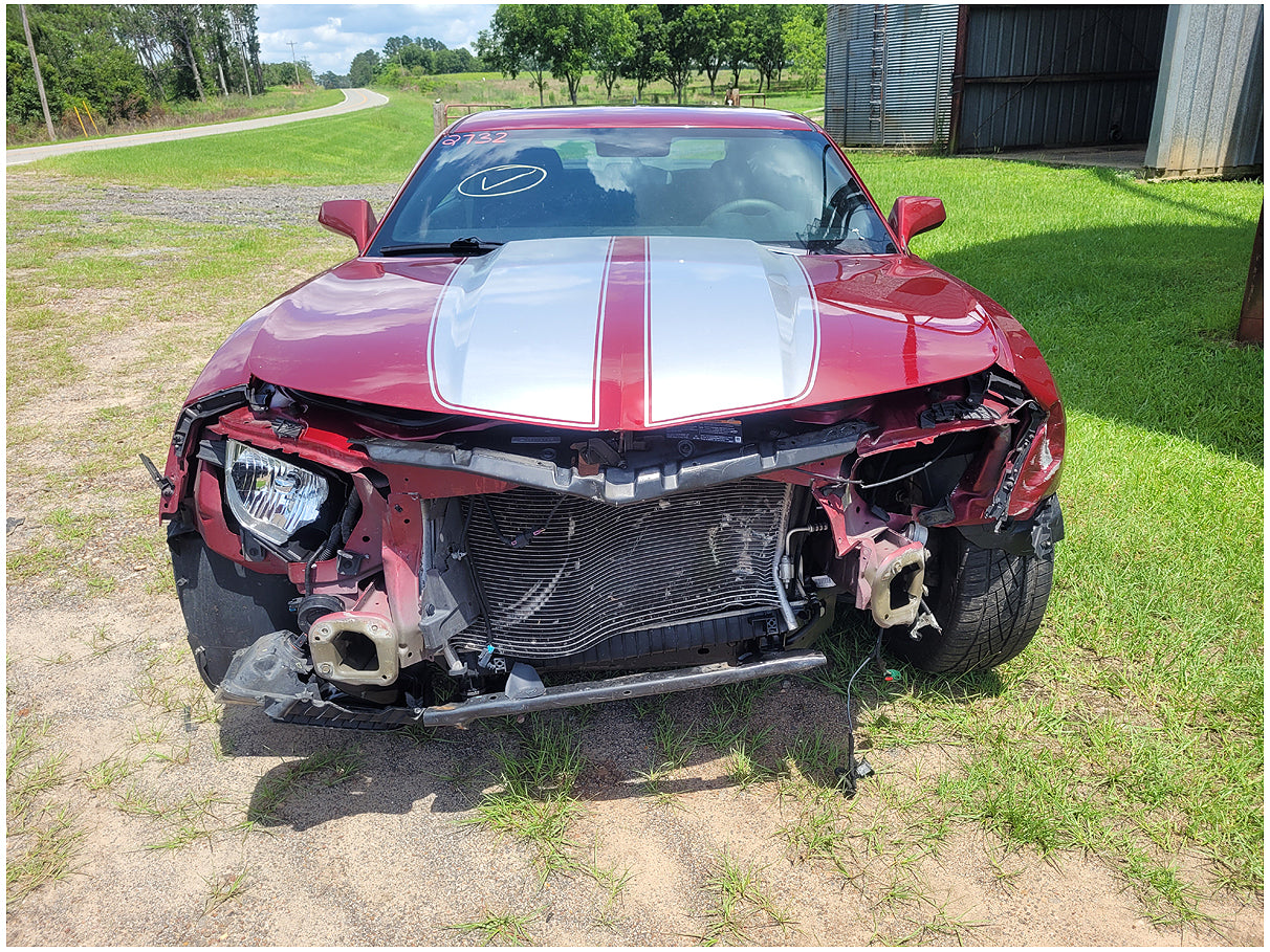 Stock 2732. 2010 Chevrolet Camaro SS Coupe 6.2L V8 Engine Manual Trans 72k Miles