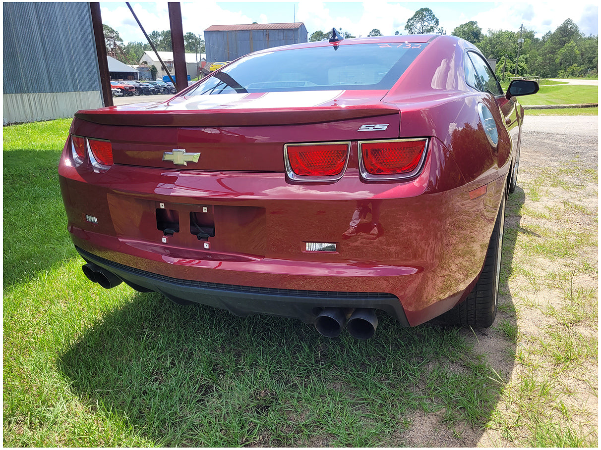 Stock 2732. 2010 Chevrolet Camaro SS Coupe 6.2L V8 Engine Manual Trans 72k Miles