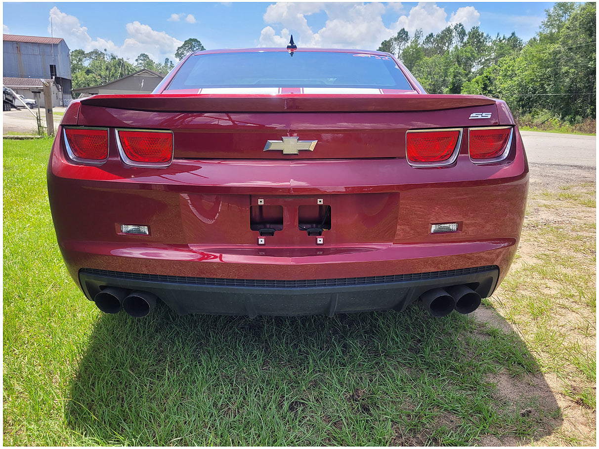 Stock 2732. 2010 Chevrolet Camaro SS Coupe 6.2L V8 Engine Manual Trans 72k Miles