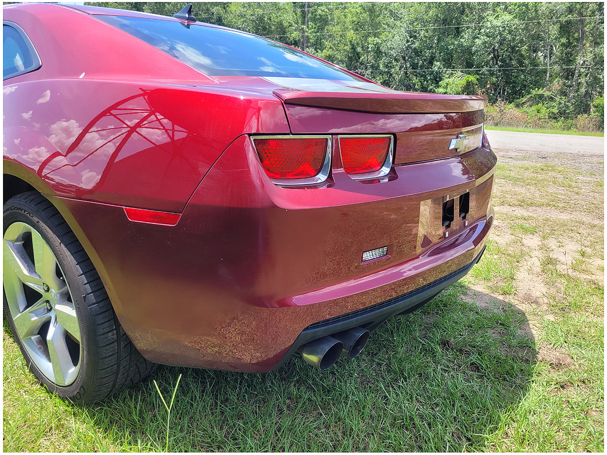 Stock 2732. 2010 Chevrolet Camaro SS Coupe 6.2L V8 Engine Manual Trans 72k Miles