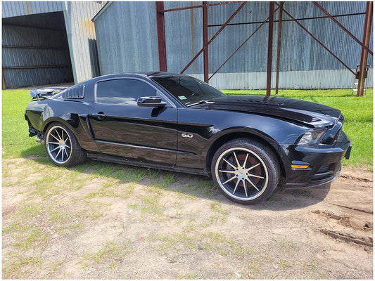 Stock 2728. 2014 Ford Mustang GT Coupe 5.0L V8 Engine Gen 1 6R80 Auto Trans 60k Miles