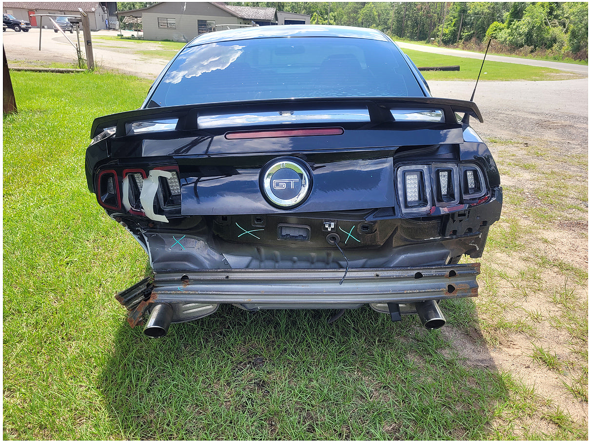Stock 2728. 2014 Ford Mustang GT Coupe 5.0L V8 Engine Gen 1 6R80 Auto Trans 60k Miles