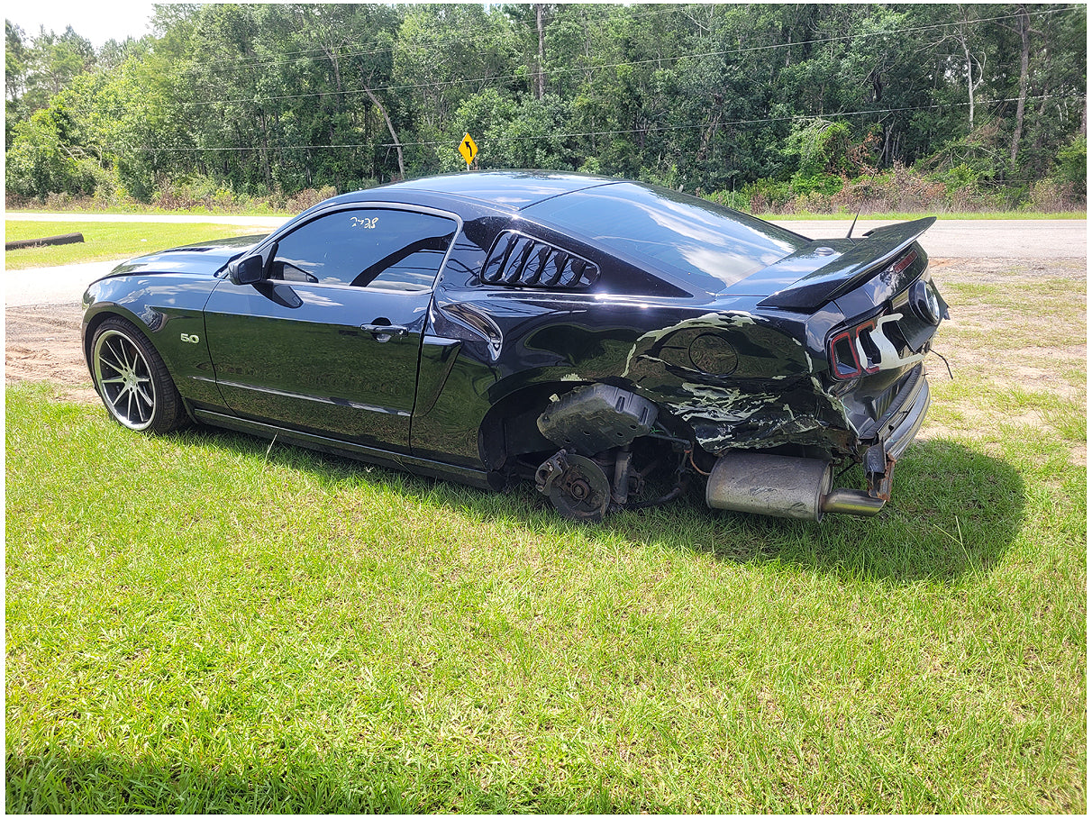 Stock 2728. 2014 Ford Mustang GT Coupe 5.0L V8 Engine Gen 1 6R80 Auto Trans 60k Miles