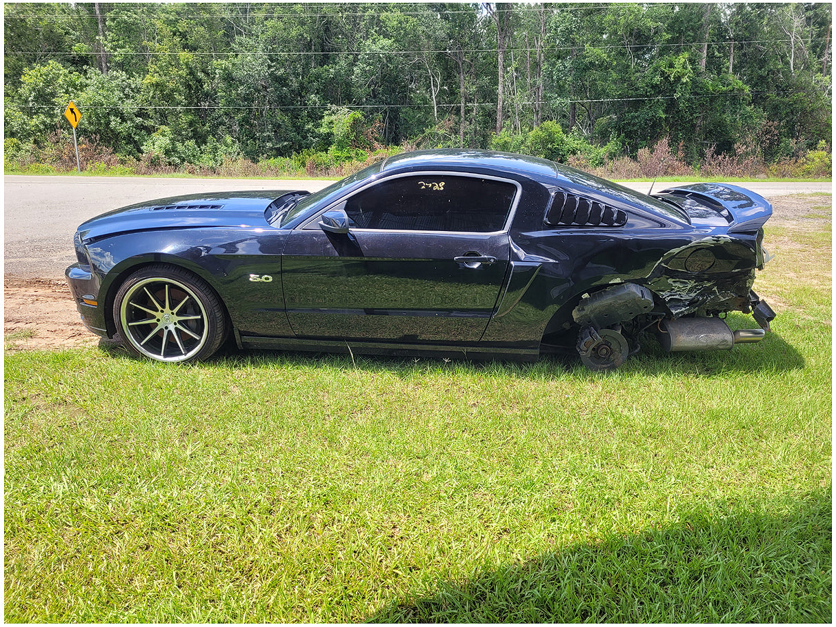 Stock 2728. 2014 Ford Mustang GT Coupe 5.0L V8 Engine Gen 1 6R80 Auto Trans 60k Miles