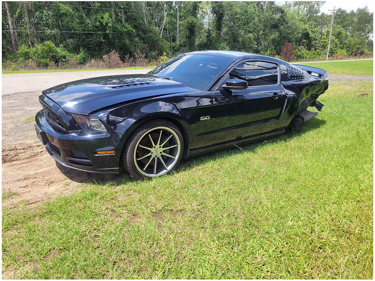 Stock 2728. 2014 Ford Mustang GT Coupe 5.0L V8 Engine Gen 1 6R80 Auto Trans 60k Miles