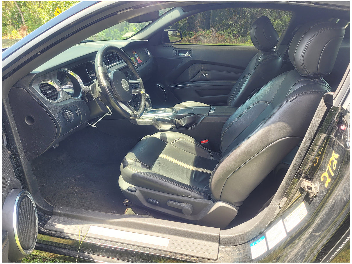 Stock 2728. 2014 Ford Mustang GT Coupe 5.0L V8 Engine Gen 1 6R80 Auto Trans 60k Miles