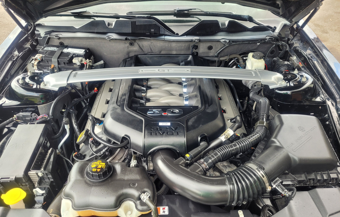 Stock 2728. 2014 Ford Mustang GT Coupe 5.0L V8 Engine Gen 1 6R80 Auto Trans 60k Miles