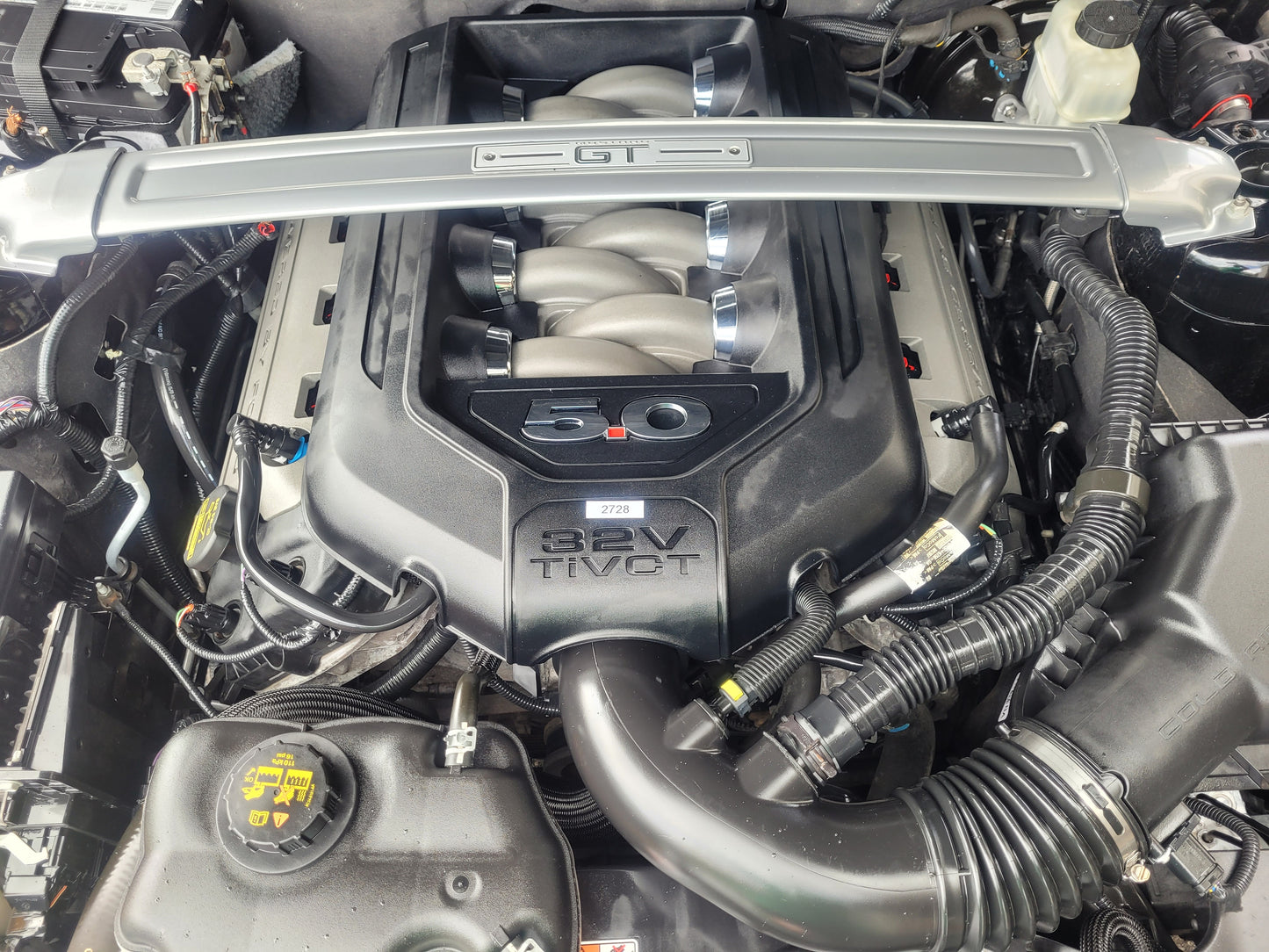 Stock 2728. 2014 Ford Mustang GT Coupe 5.0L V8 Engine Gen 1 6R80 Auto Trans 60k Miles