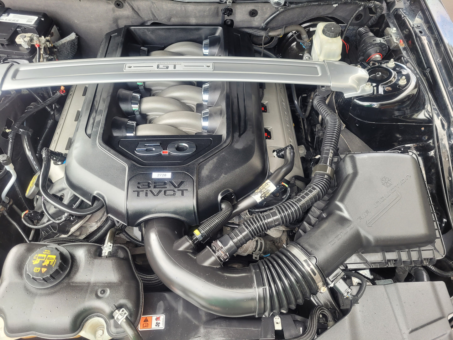 Stock 2728. 2014 Ford Mustang GT Coupe 5.0L V8 Engine Gen 1 6R80 Auto Trans 60k Miles