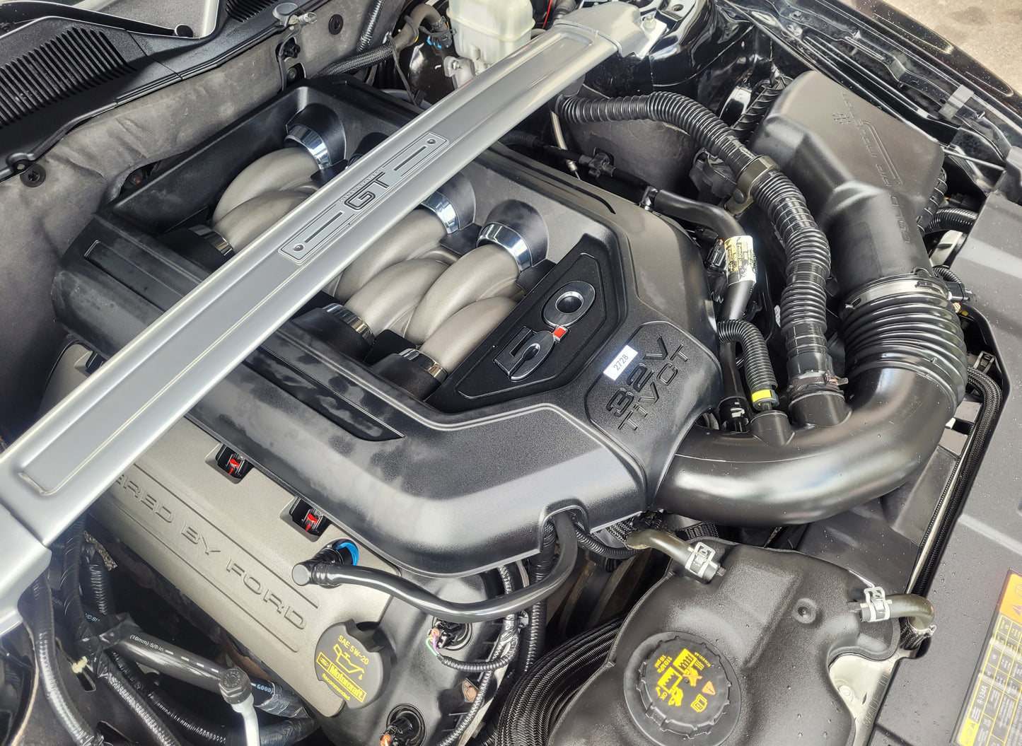 Stock 2728. 2014 Ford Mustang GT Coupe 5.0L V8 Engine Gen 1 6R80 Auto Trans 60k Miles