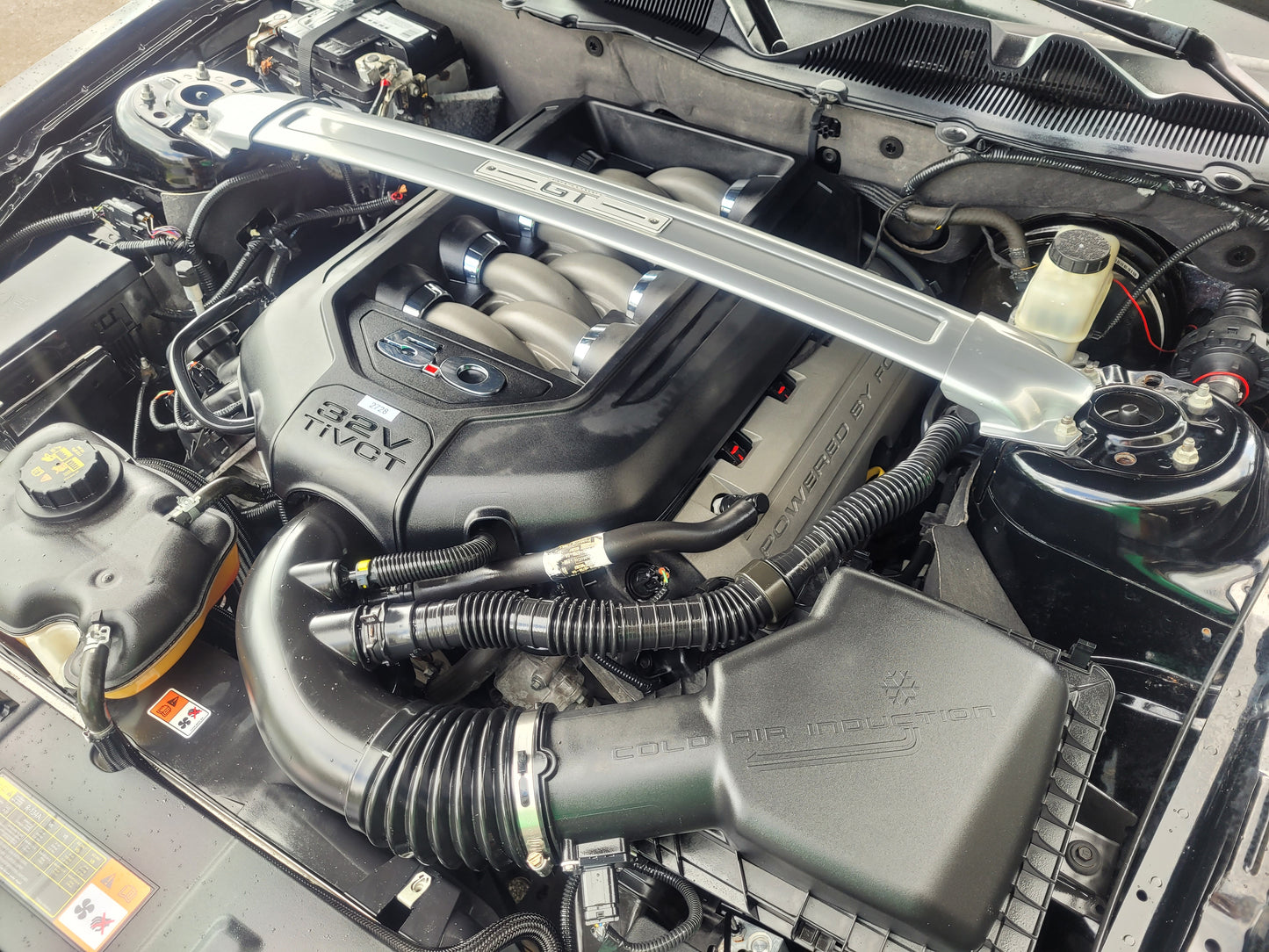 Stock 2728. 2014 Ford Mustang GT Coupe 5.0L V8 Engine Gen 1 6R80 Auto Trans 60k Miles