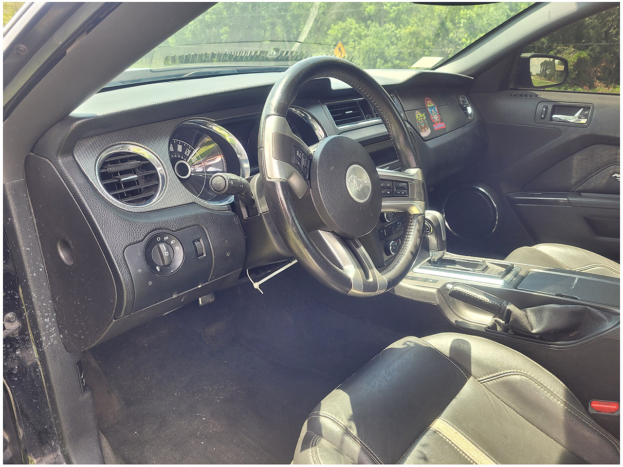 Stock 2728. 2014 Ford Mustang GT Coupe 5.0L V8 Engine Gen 1 6R80 Auto Trans 60k Miles