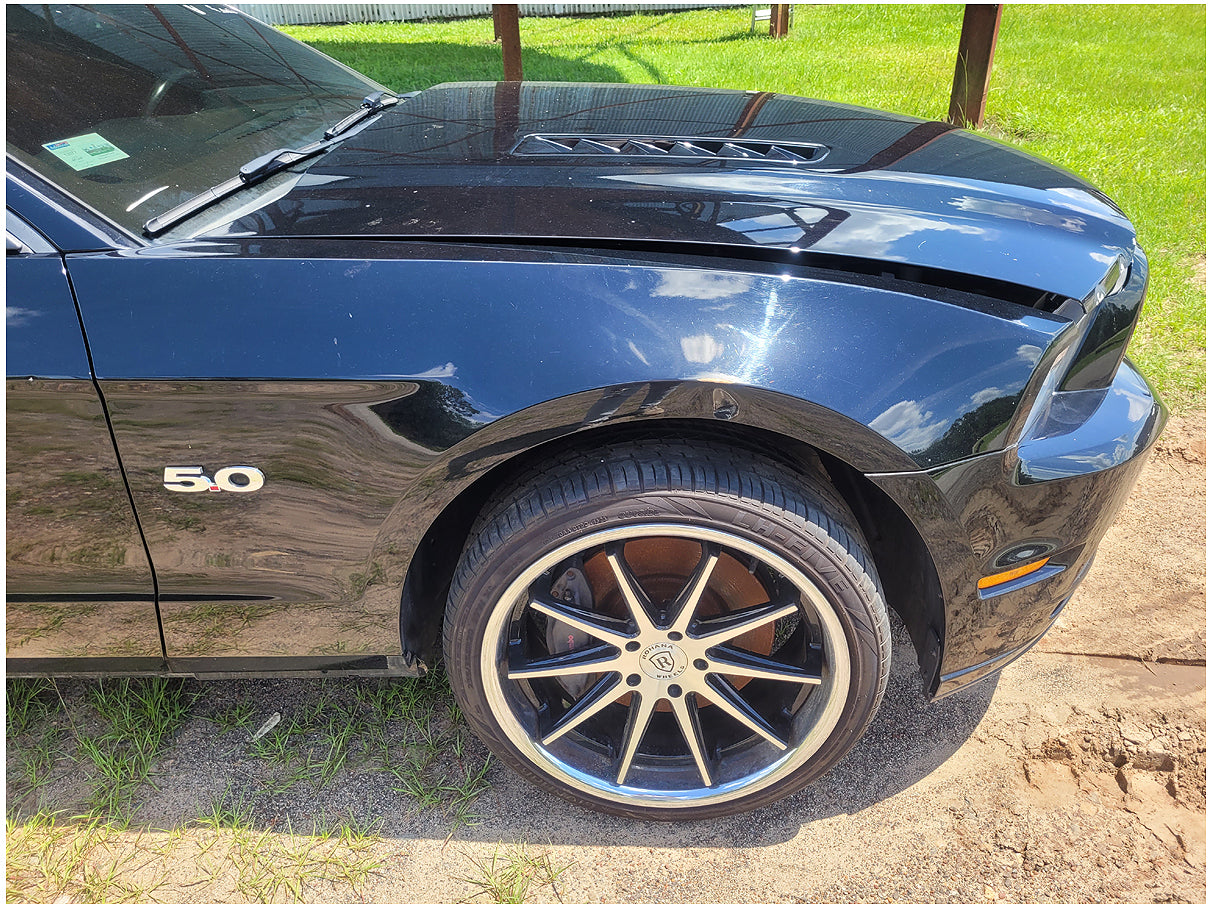 Stock 2728. 2014 Ford Mustang GT Coupe 5.0L V8 Engine Gen 1 6R80 Auto Trans 60k Miles