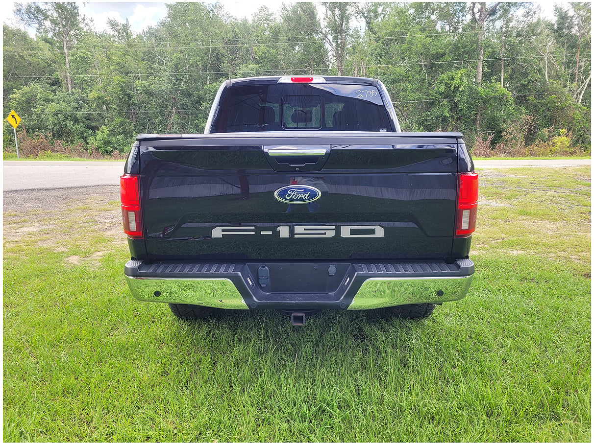 Stock 2735. 2019 Ford F150 4x4 Pickup Truck 5.0L V8 Engine 10R80 Auto Trans 71k MIles
