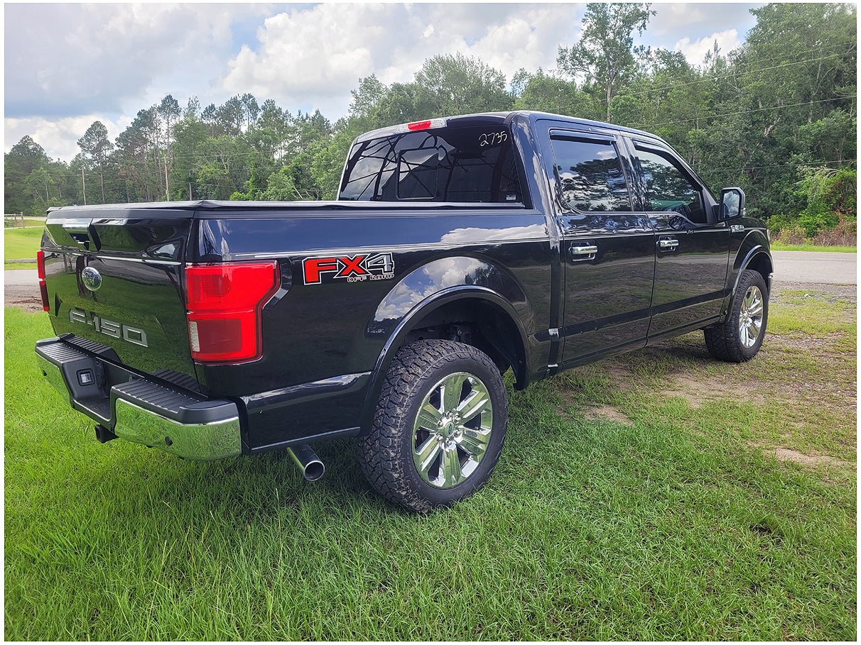 Stock 2735. 2019 Ford F150 4x4 Pickup Truck 5.0L V8 Engine 10R80 Auto Trans 71k MIles