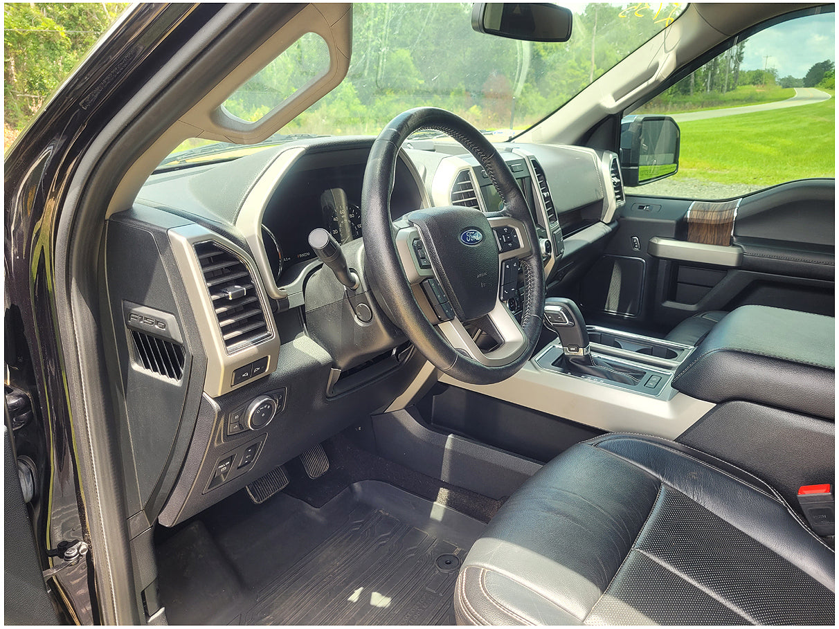 Stock 2735. 2019 Ford F150 4x4 Pickup Truck 5.0L V8 Engine 10R80 Auto Trans 71k MIles