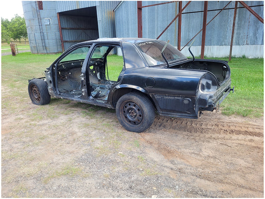 Stock 2625. 2003 Mercury Marauder Clear Title Roller Frame Shell Body F100 Swap!!