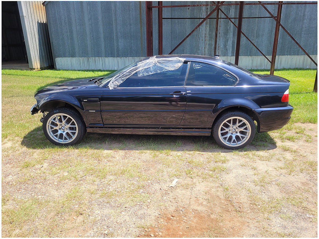 Stock 2445. 2004 BMW M3 E46 Salvage Title Coupe Future Race Car??