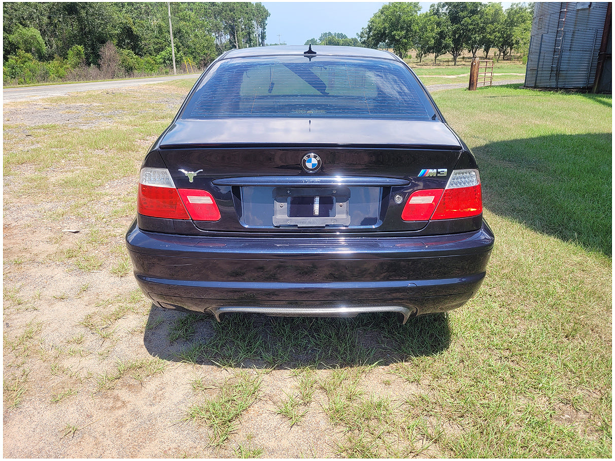 Stock 2445. 2004 BMW M3 E46 Salvage Title Coupe Future Race Car??