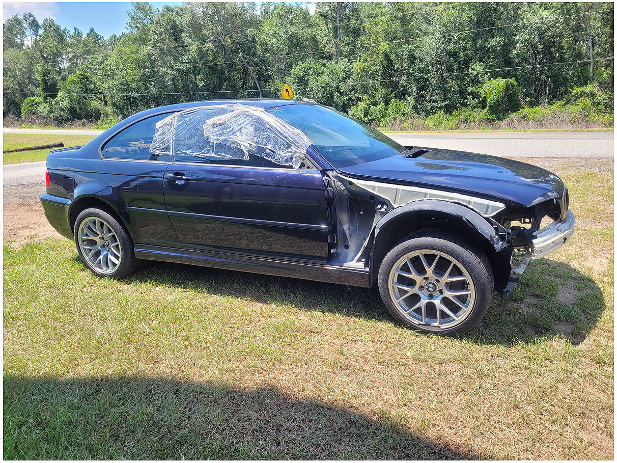 Stock 2445. 2004 BMW M3 E46 Salvage Title Coupe Future Race Car??