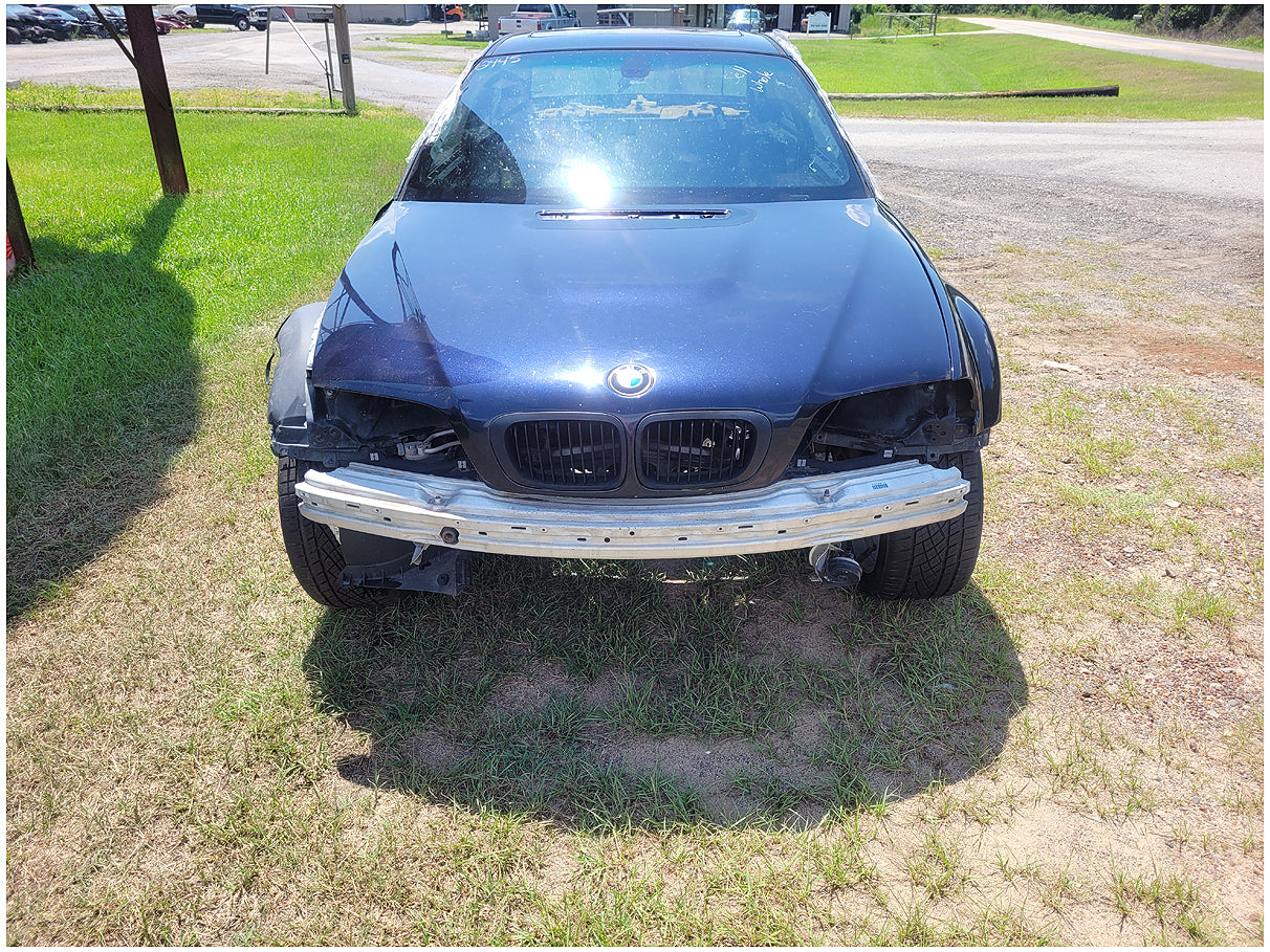 Stock 2445. 2004 BMW M3 E46 Salvage Title Coupe Future Race Car??