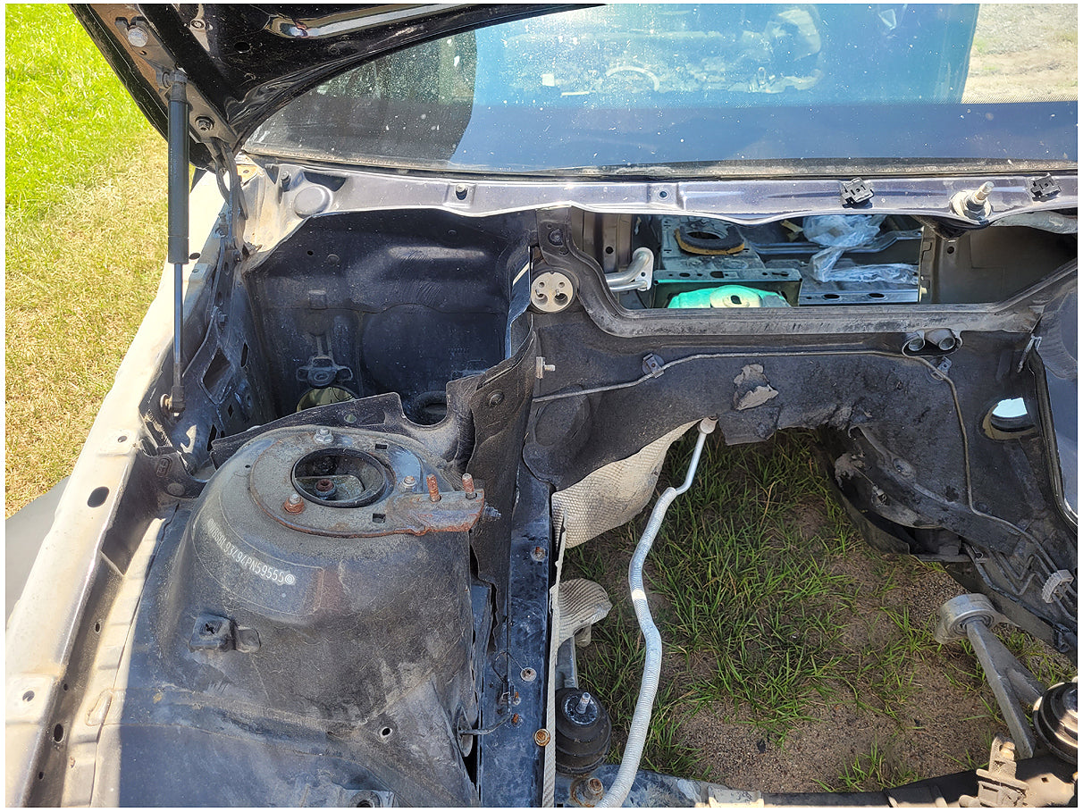 Stock 2445. 2004 BMW M3 E46 Salvage Title Coupe Future Race Car??