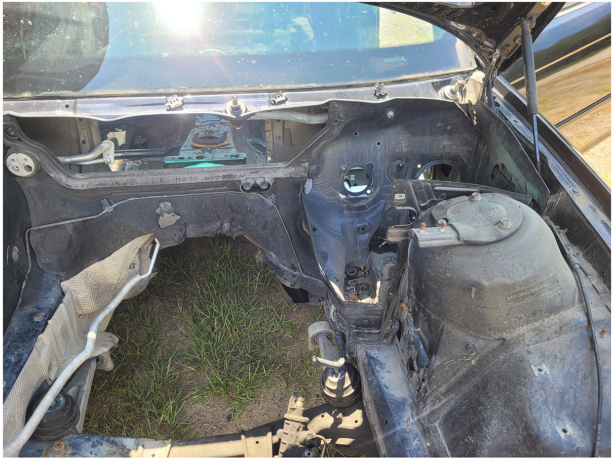 Stock 2445. 2004 BMW M3 E46 Salvage Title Coupe Future Race Car??