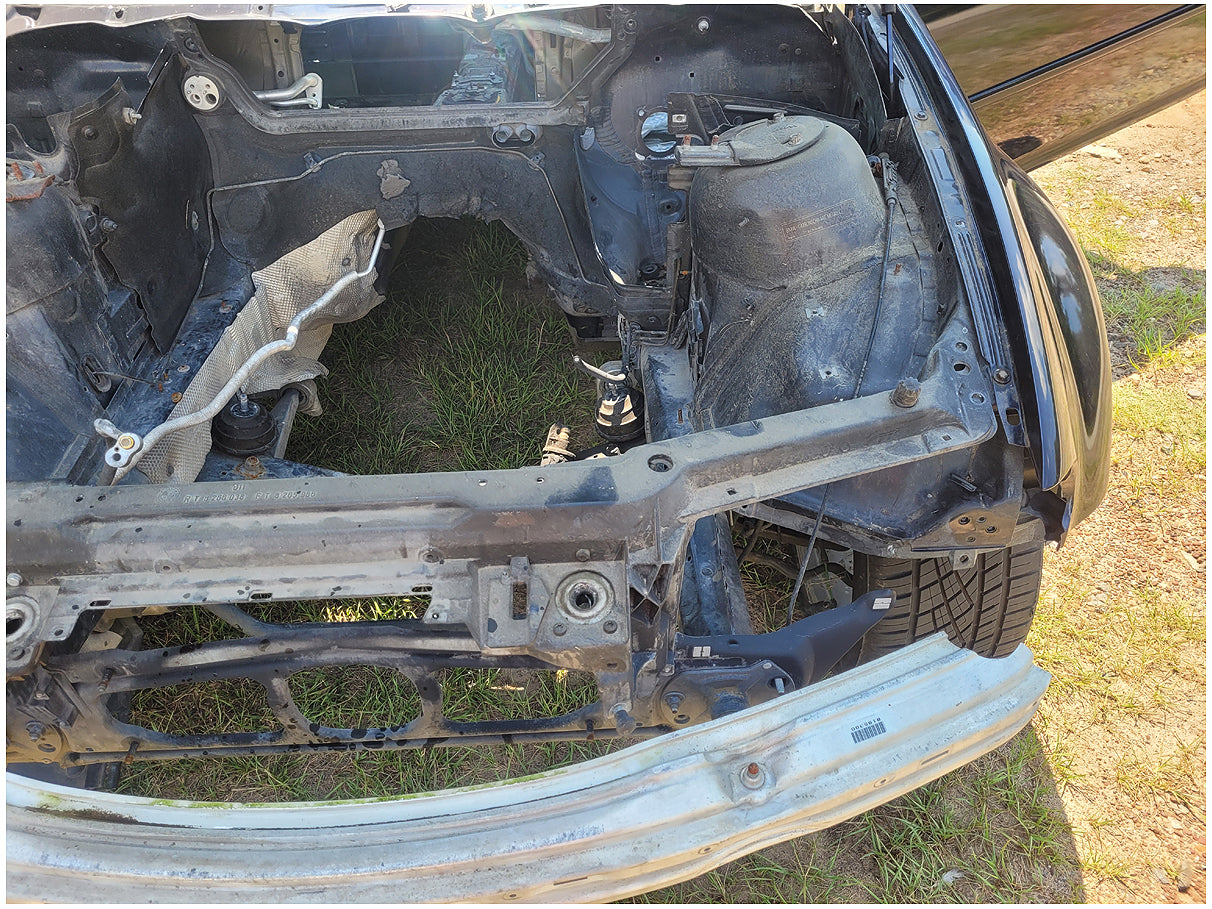 Stock 2445. 2004 BMW M3 E46 Salvage Title Coupe Future Race Car??