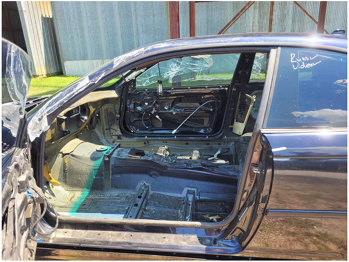 Stock 2445. 2004 BMW M3 E46 Salvage Title Coupe Future Race Car??