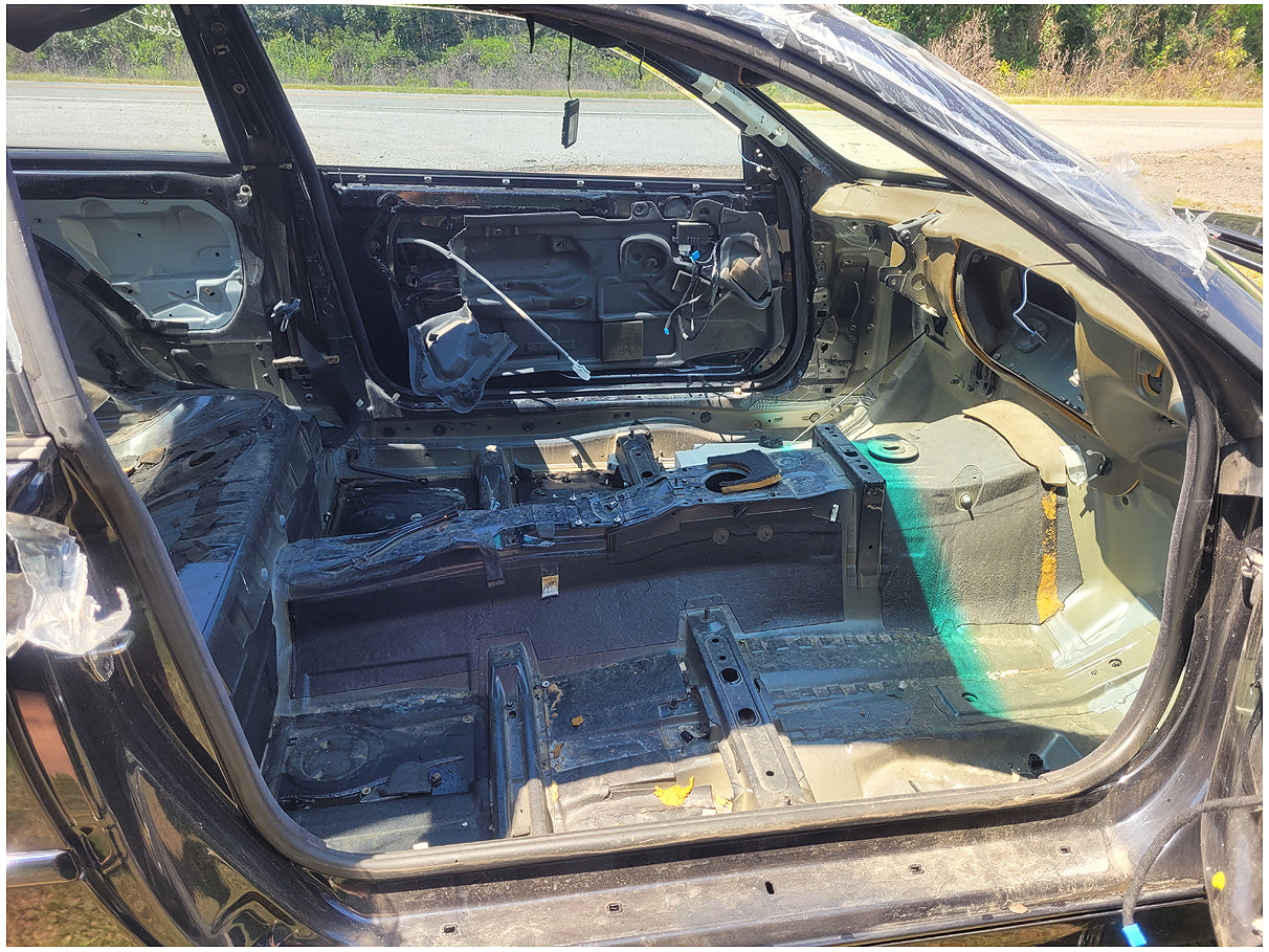 Stock 2445. 2004 BMW M3 E46 Salvage Title Coupe Future Race Car??