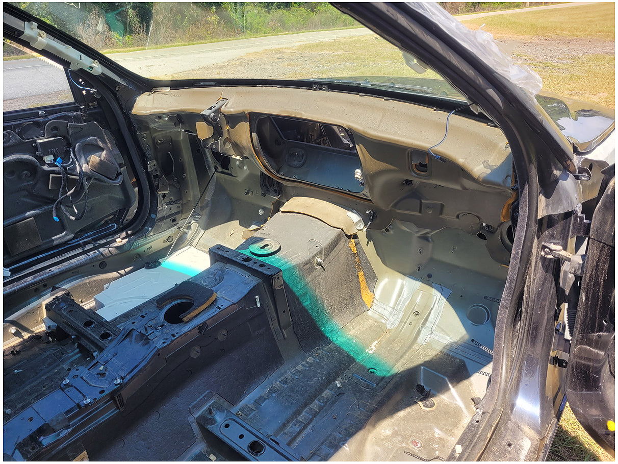 Stock 2445. 2004 BMW M3 E46 Salvage Title Coupe Future Race Car??