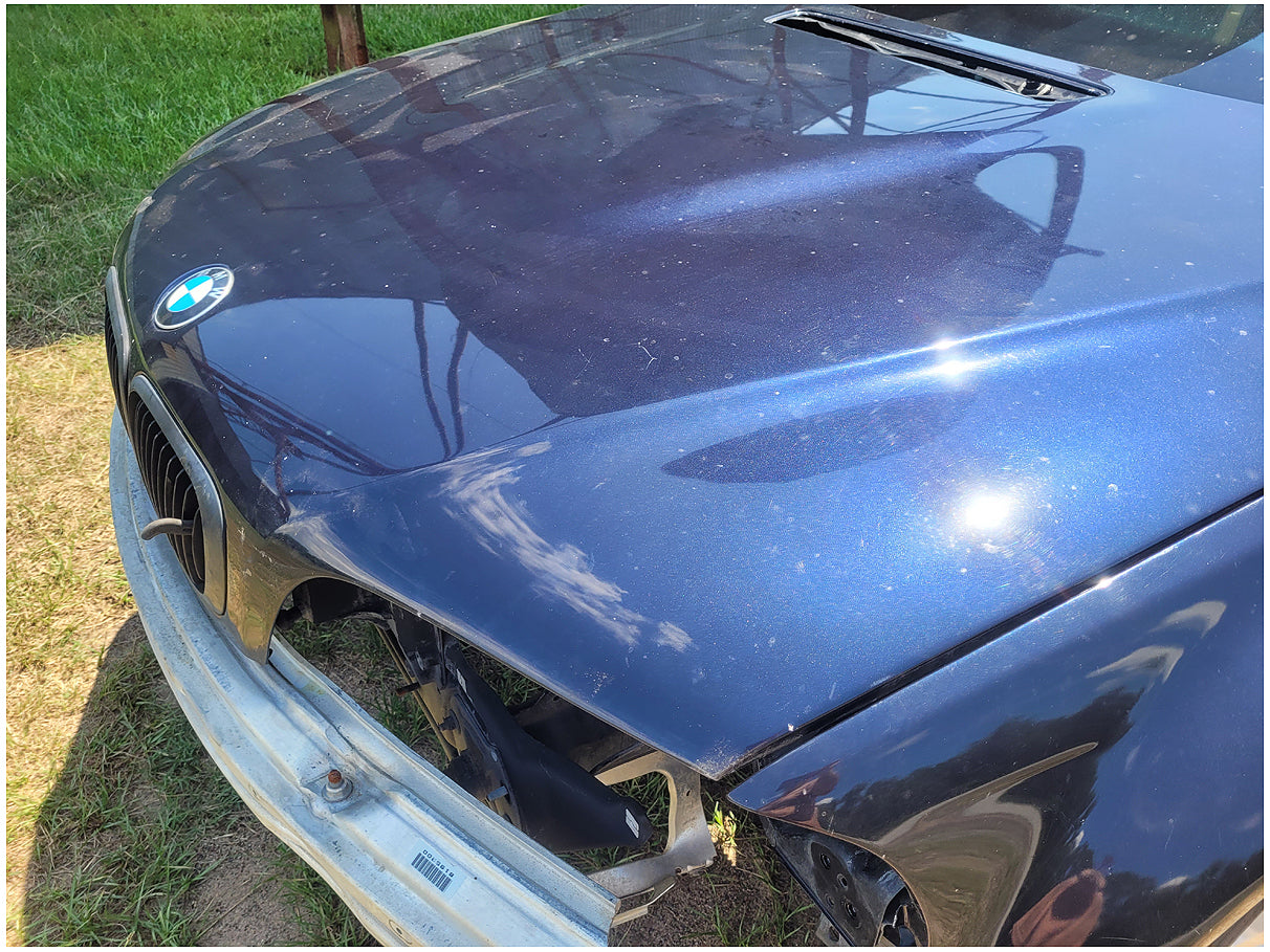 Stock 2445. 2004 BMW M3 E46 Salvage Title Coupe Future Race Car??