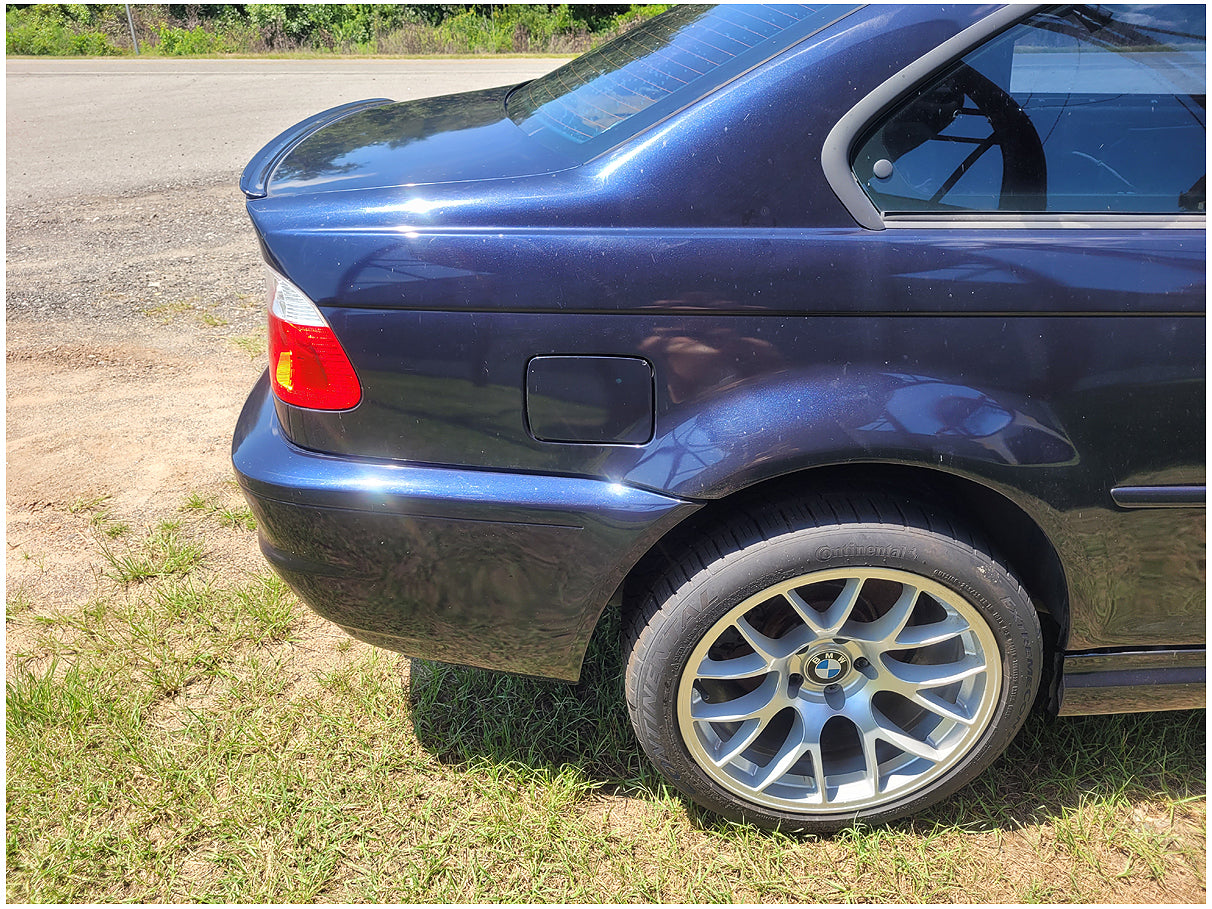 Stock 2445. 2004 BMW M3 E46 Salvage Title Coupe Future Race Car??
