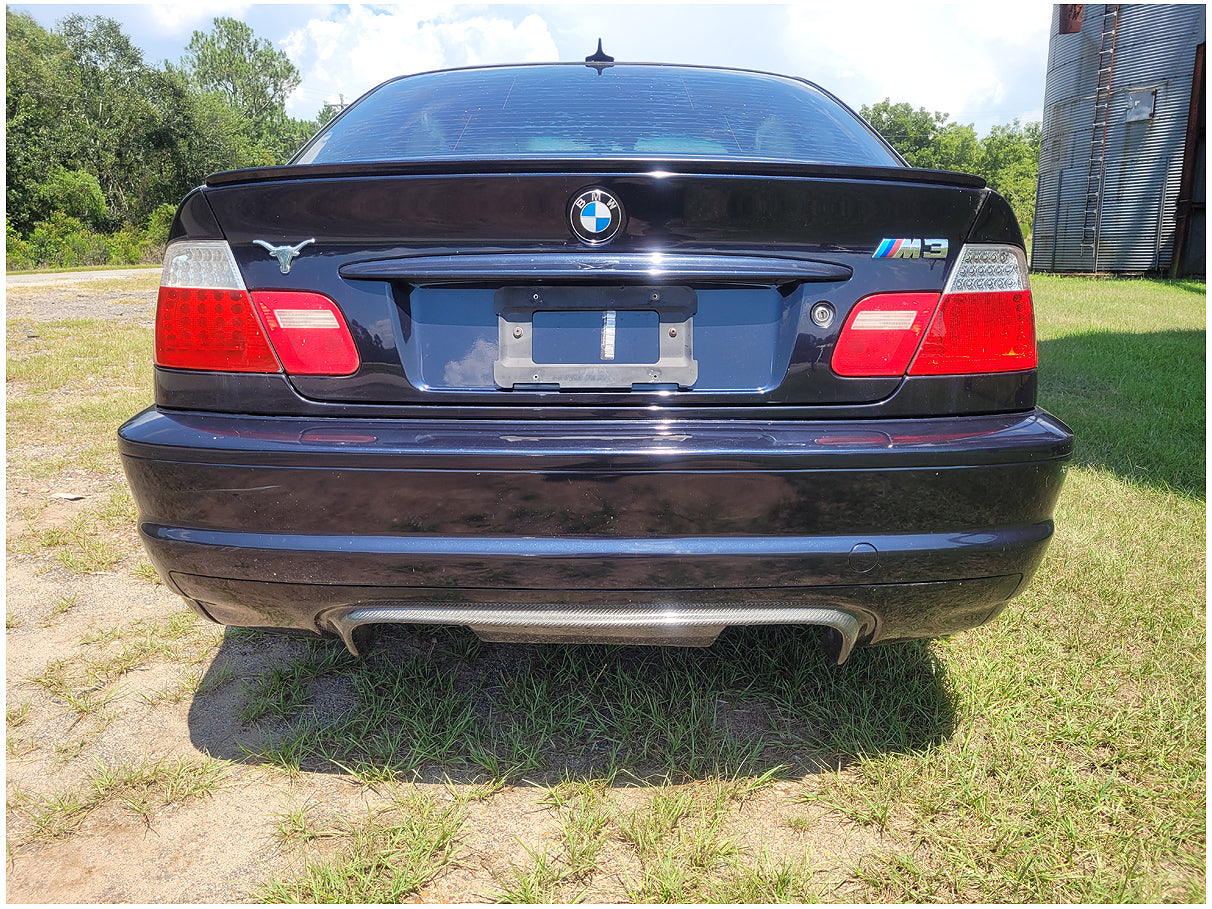 Stock 2445. 2004 BMW M3 E46 Salvage Title Coupe Future Race Car??