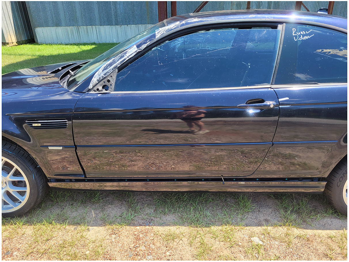 Stock 2445. 2004 BMW M3 E46 Salvage Title Coupe Future Race Car??